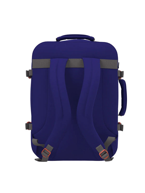 Cabinzero Classic Backpack 44L in Neptune Blue Color 4