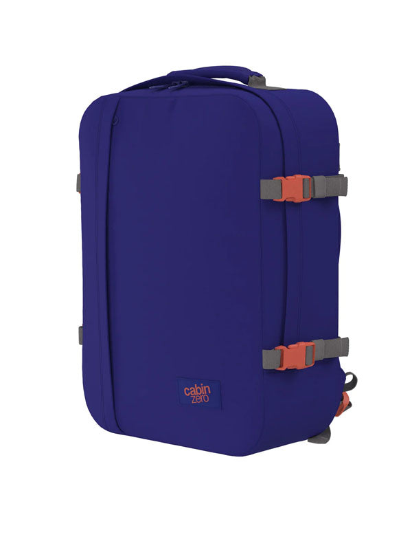 Cabinzero Classic Backpack 44L in Neptune Blue Color 6