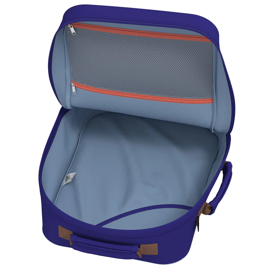 Cabinzero Classic Backpack 44L in Neptune Blue Color 9