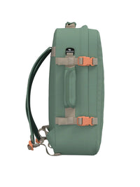 Cabinzero Classic Backpack 44L in Sage Forest Color 3