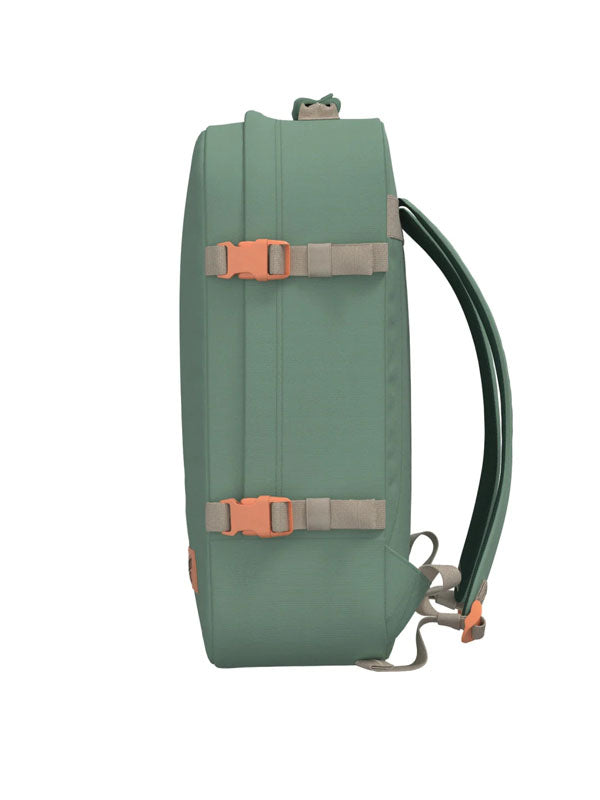 Cabinzero Classic Backpack 44L in Sage Forest Color 5