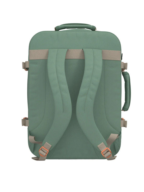 Cabinzero Classic Backpack 44L in Sage Forest Color 6
