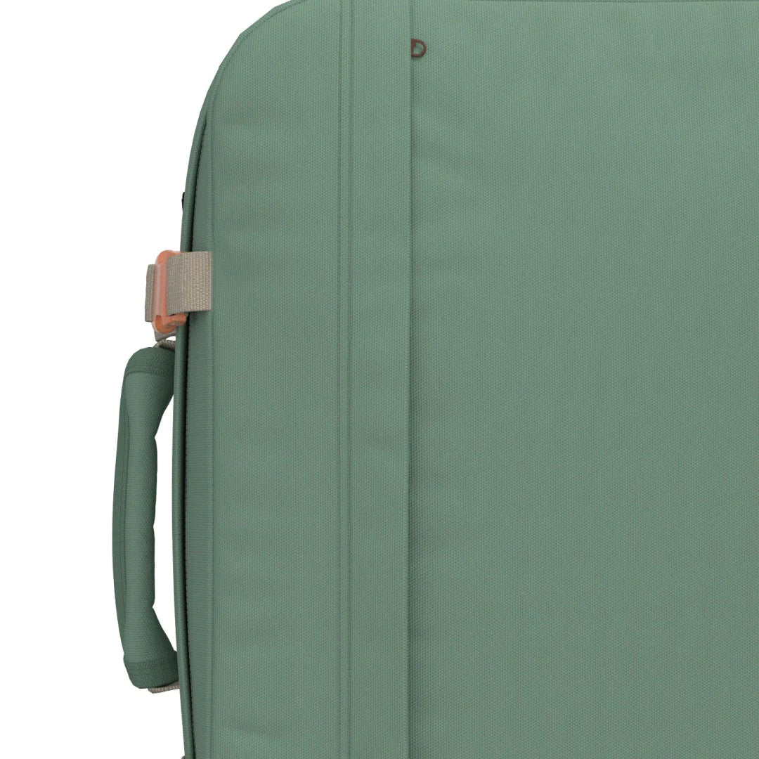 Cabinzero Classic Backpack 44L in Sage Forest Color 7