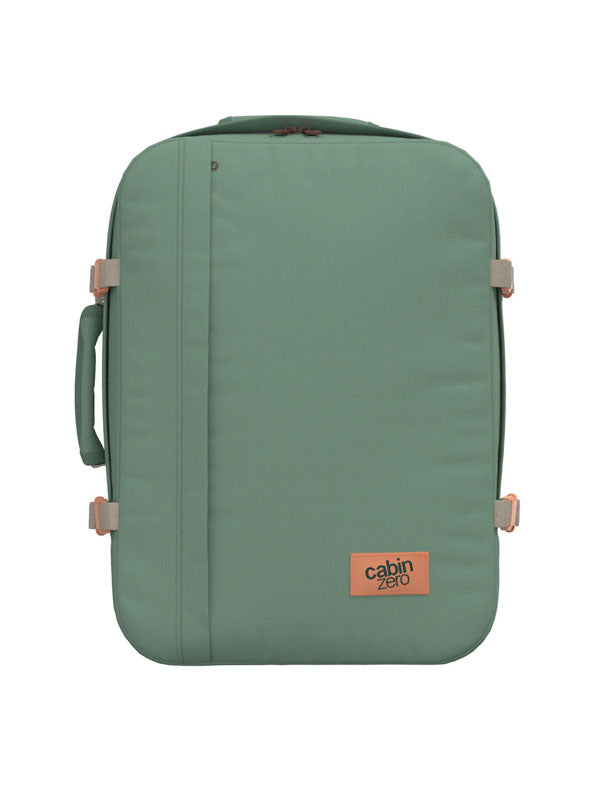 Cabinzero Classic Backpack 44L in Sage Forest Color