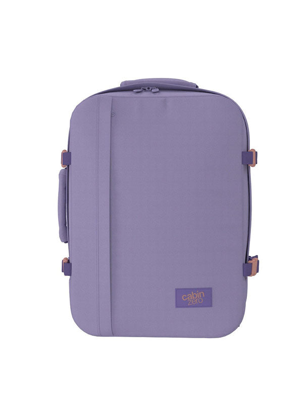 Cabinzero Classic Backpack 44L in Smokey Violet Color