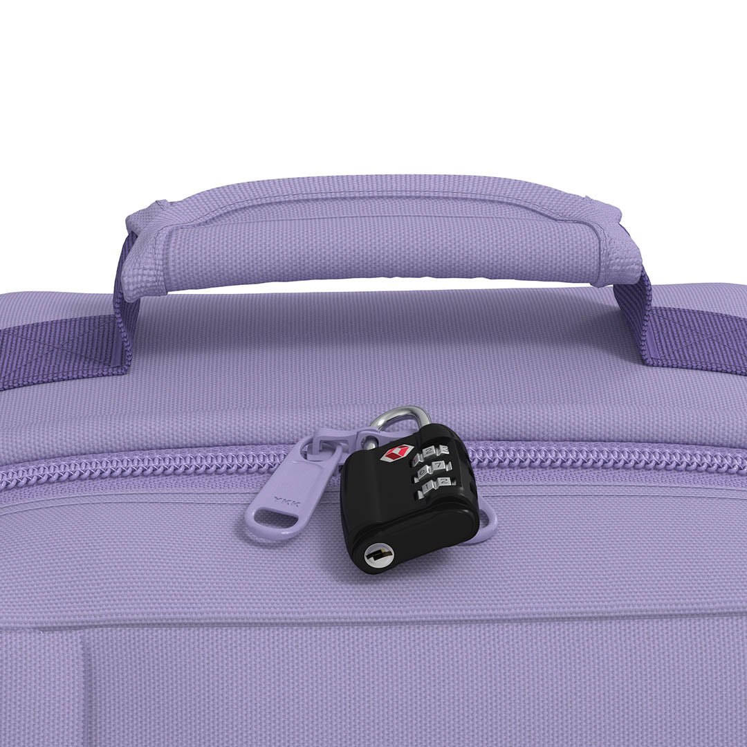 Cabinzero Classic Backpack 44L in Smokey Violet Color 10