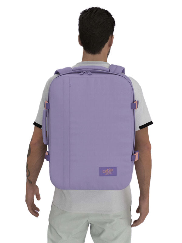 Cabinzero Classic Backpack 44L in Smokey Violet Color 11