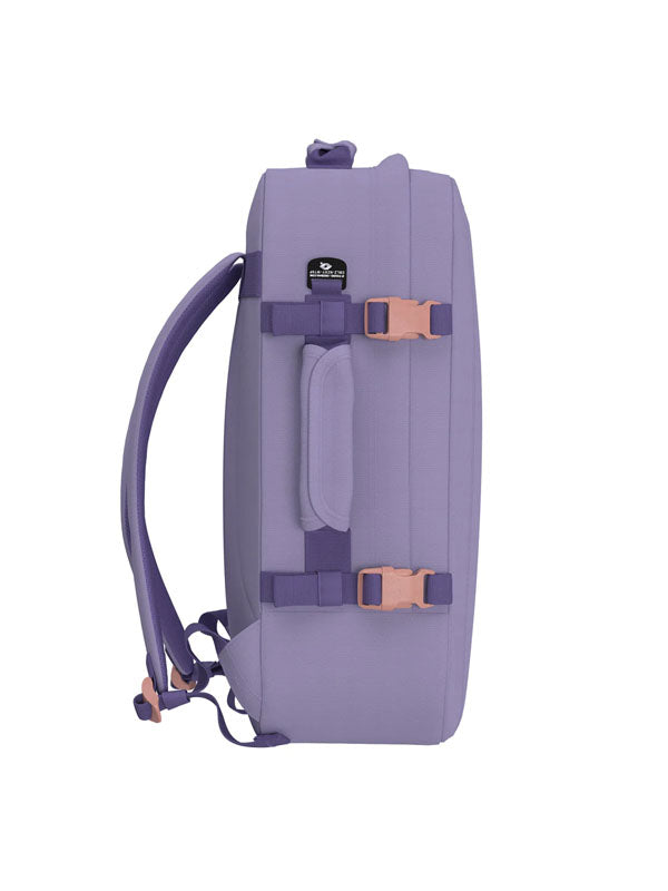 Cabinzero Classic Backpack 44L in Smokey Violet Color 2