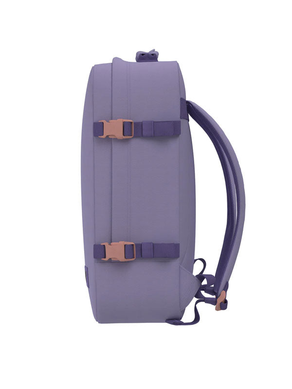 Cabinzero Classic Backpack 44L in Smokey Violet Color 3