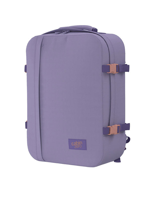 Cabinzero Classic Backpack 44L in Smokey Violet Color 5