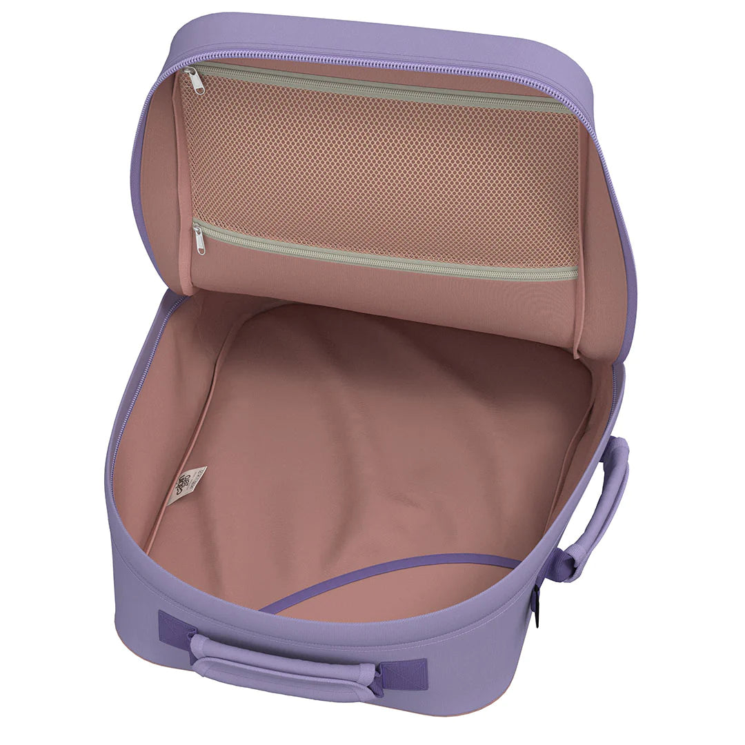 Cabinzero Classic Backpack 44L in Smokey Violet Color 9