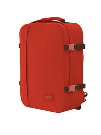 Cabinzero Classic Backpack 44L in Tomato Festival Color 6