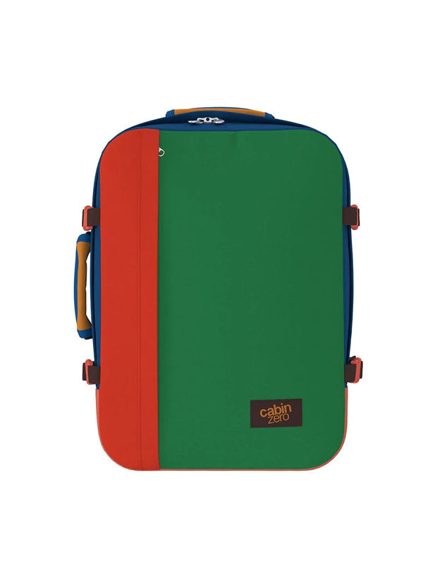 Cabinzero Classic Backpack 44L in Tropical Blocks Color