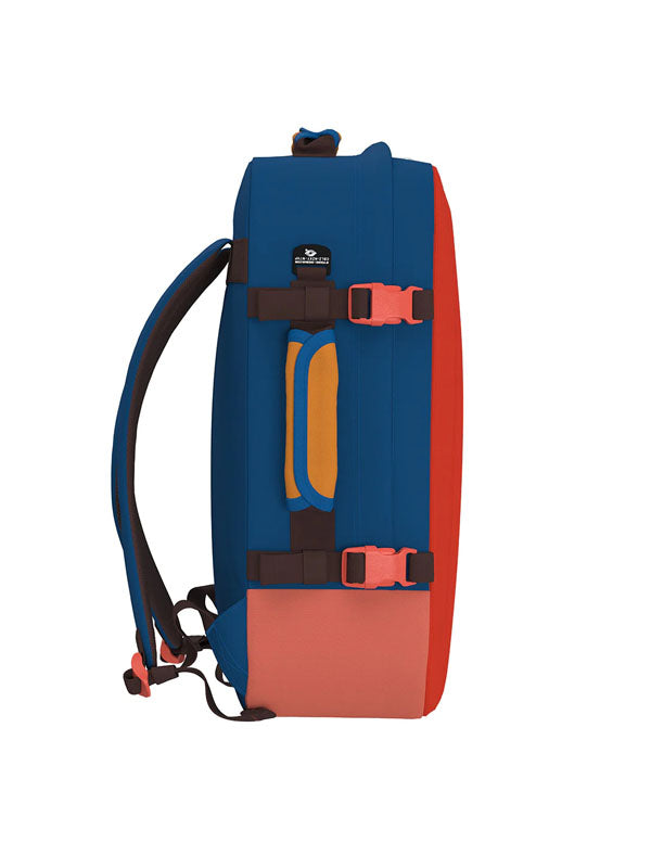 Cabinzero Classic Backpack 44L in Tropical Blocks Color 2
