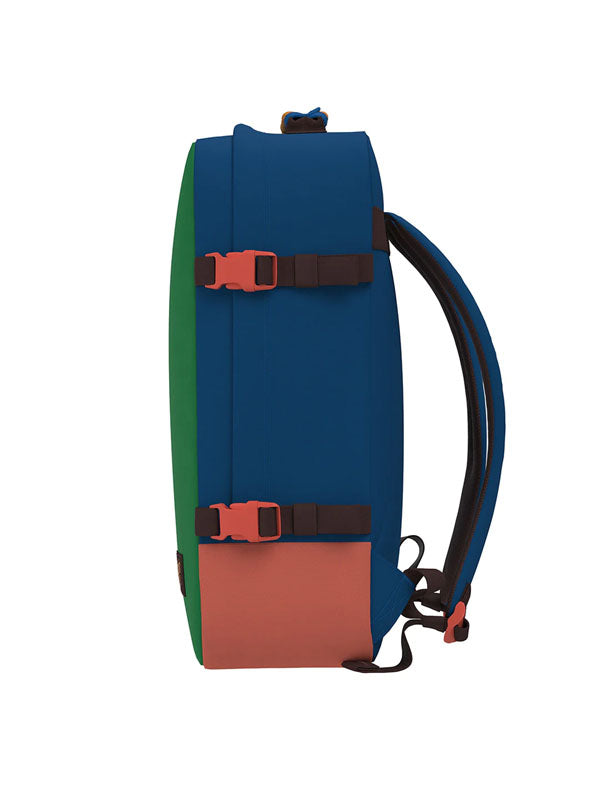 Cabinzero Classic Backpack 44L in Tropical Blocks Color 3