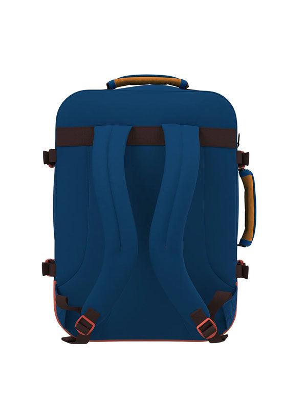 Cabinzero Classic Backpack 44L in Tropical Blocks Color 4