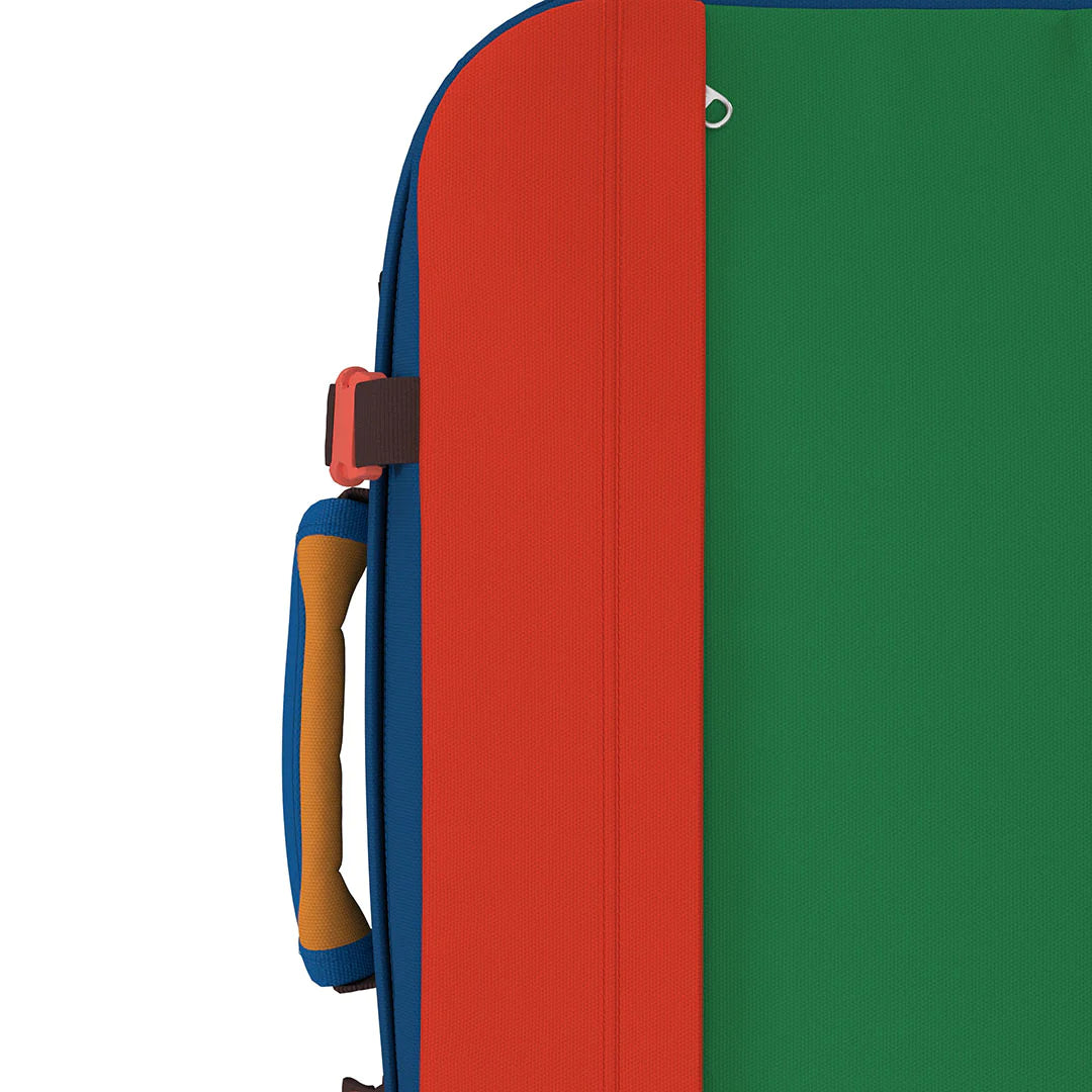 Cabinzero Classic Backpack 44L in Tropical Blocks Color 7