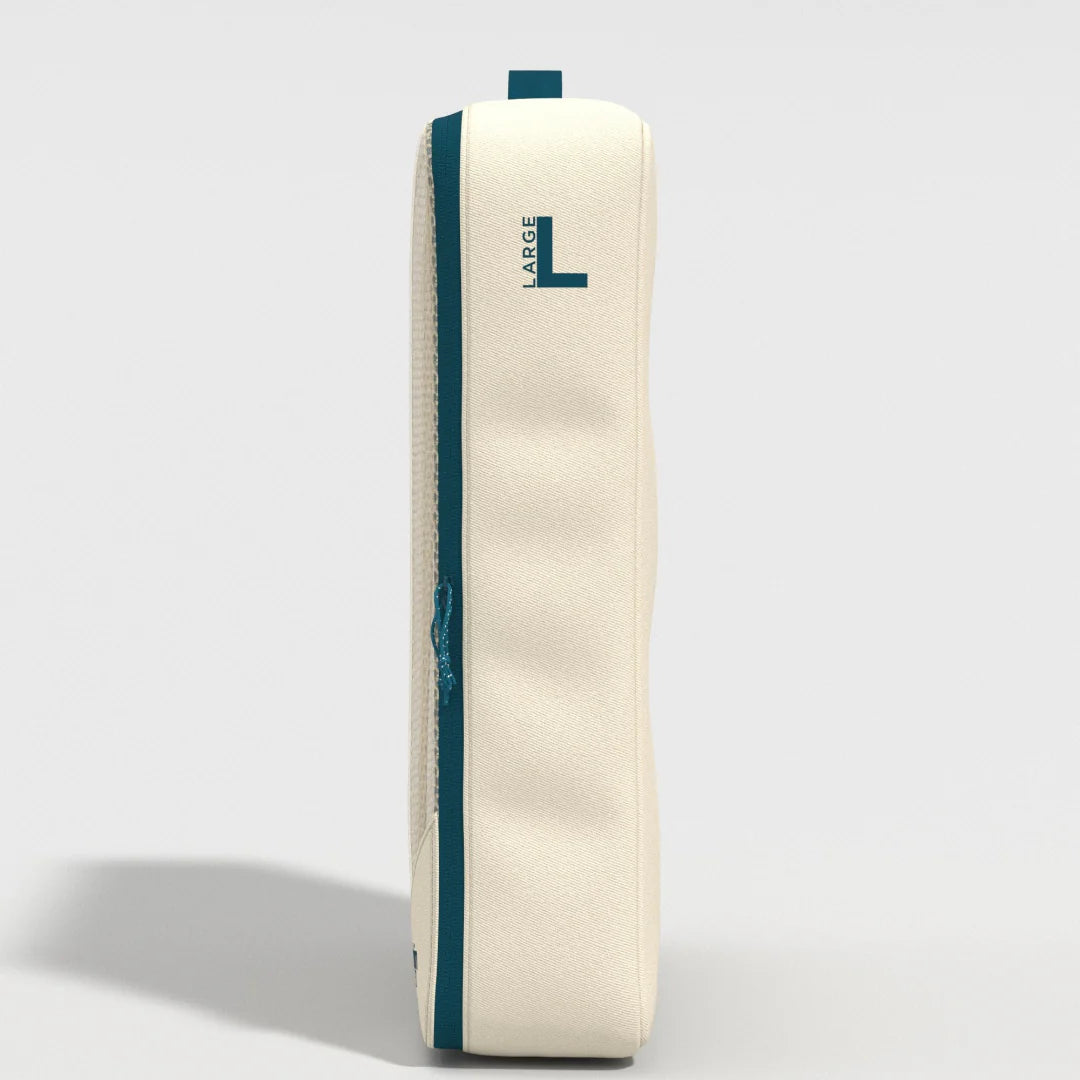 Cabinzero Classic Packing Cube Large in Oyster White Color 2