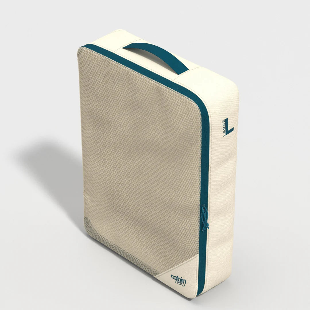 Cabinzero Classic Packing Cube Large in Oyster White Color 5