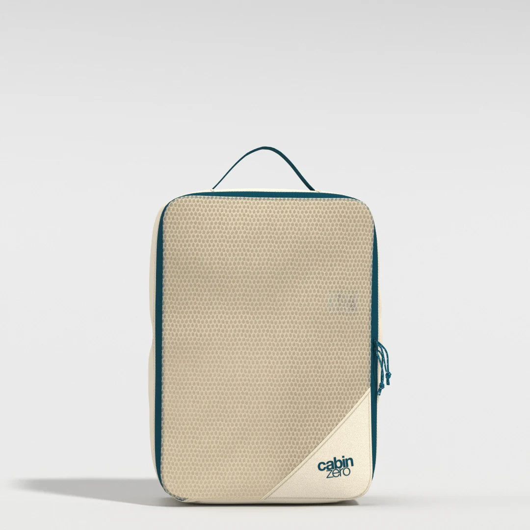 Cabinzero Classic Packing Cube Medium in Oyster White Color 6