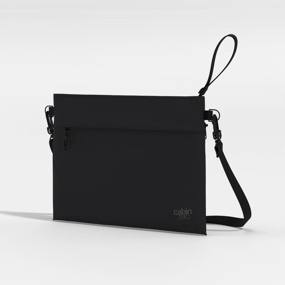 Cabinzero Classic Sacoche 2.5L in Absolute Black Color 3