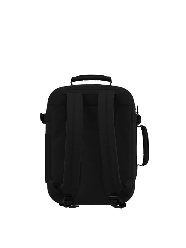 Cabinzero Classic Tech Backpack 28L in Absolute Black Color 2
