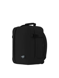 Cabinzero Classic Tech Backpack 28L in Absolute Black Color 4