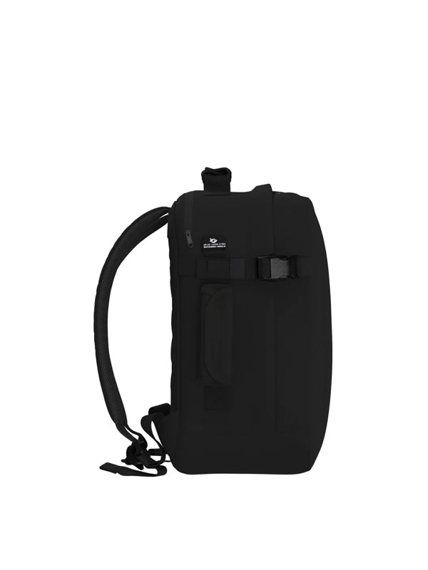 Cabinzero Classic Tech Backpack 28L in Absolute Black Color 5