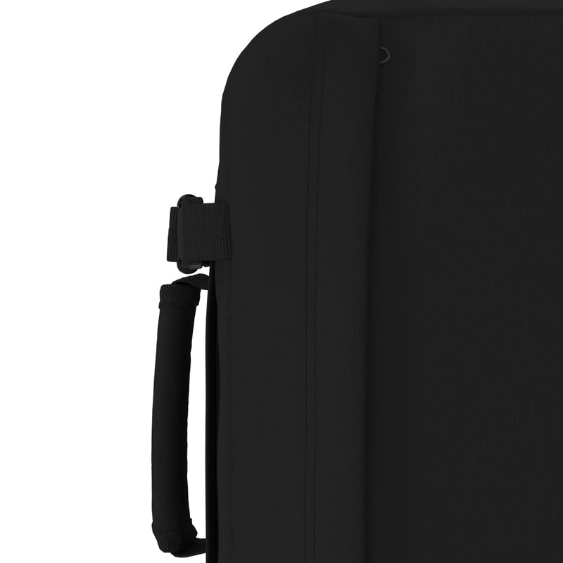 Cabinzero Classic Tech Backpack 28L in Absolute Black Color 7
