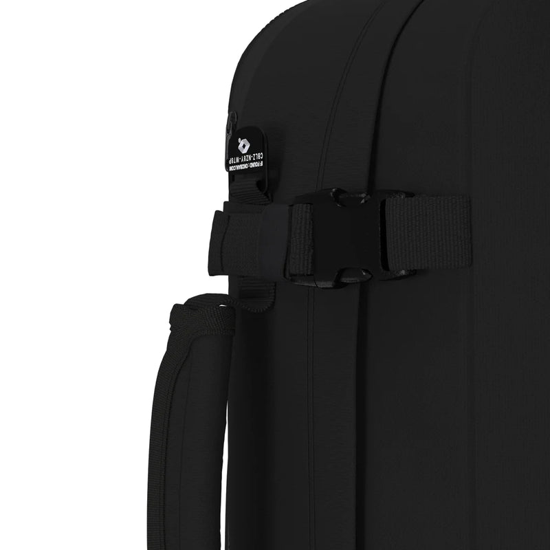 Cabinzero Classic Tech Backpack 28L in Absolute Black Color 8