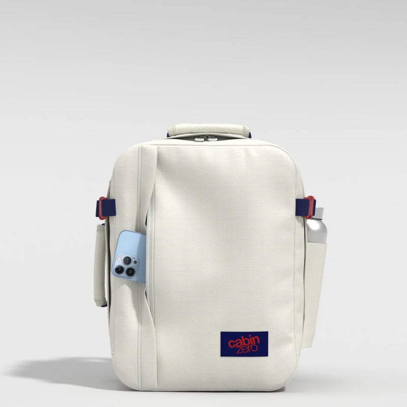 Cabinzero Classic Tech Backpack 28L in Cloud Nine Color