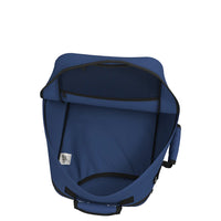 Cabinzero Classic Tech Backpack 28L in Midnight Blue Color 10