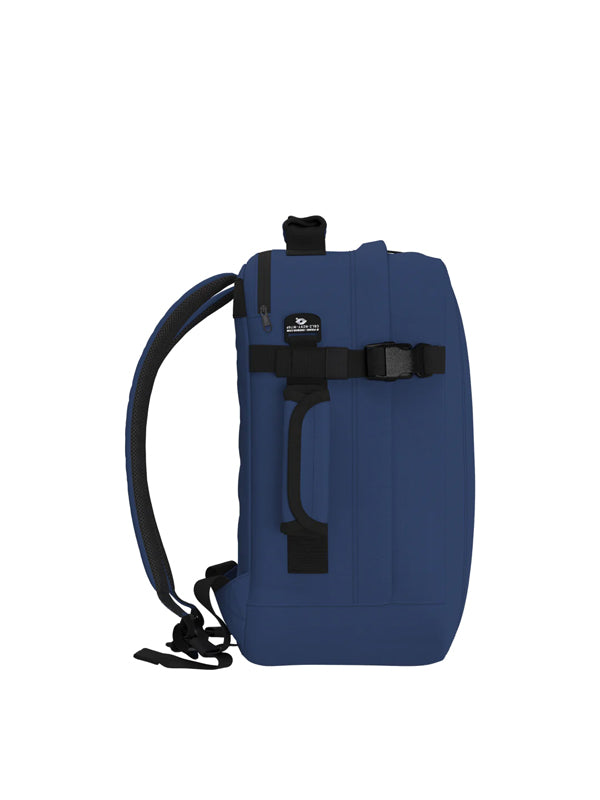 Cabinzero Classic Tech Backpack 28L in Midnight Blue Color 3