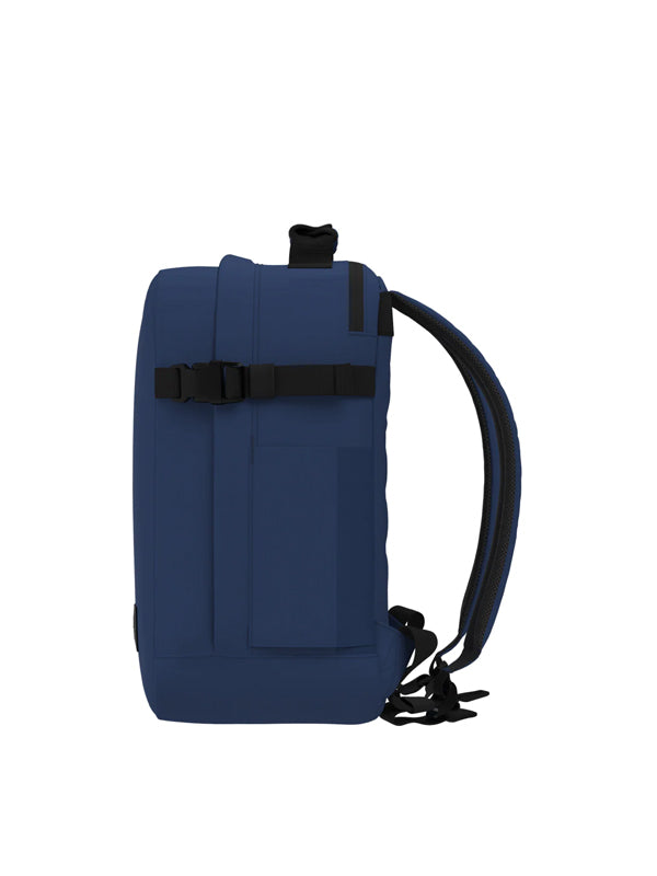 Cabinzero Classic Tech Backpack 28L in Midnight Blue Color 4