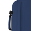 Cabinzero Classic Tech Backpack 28L in Midnight Blue Color 7