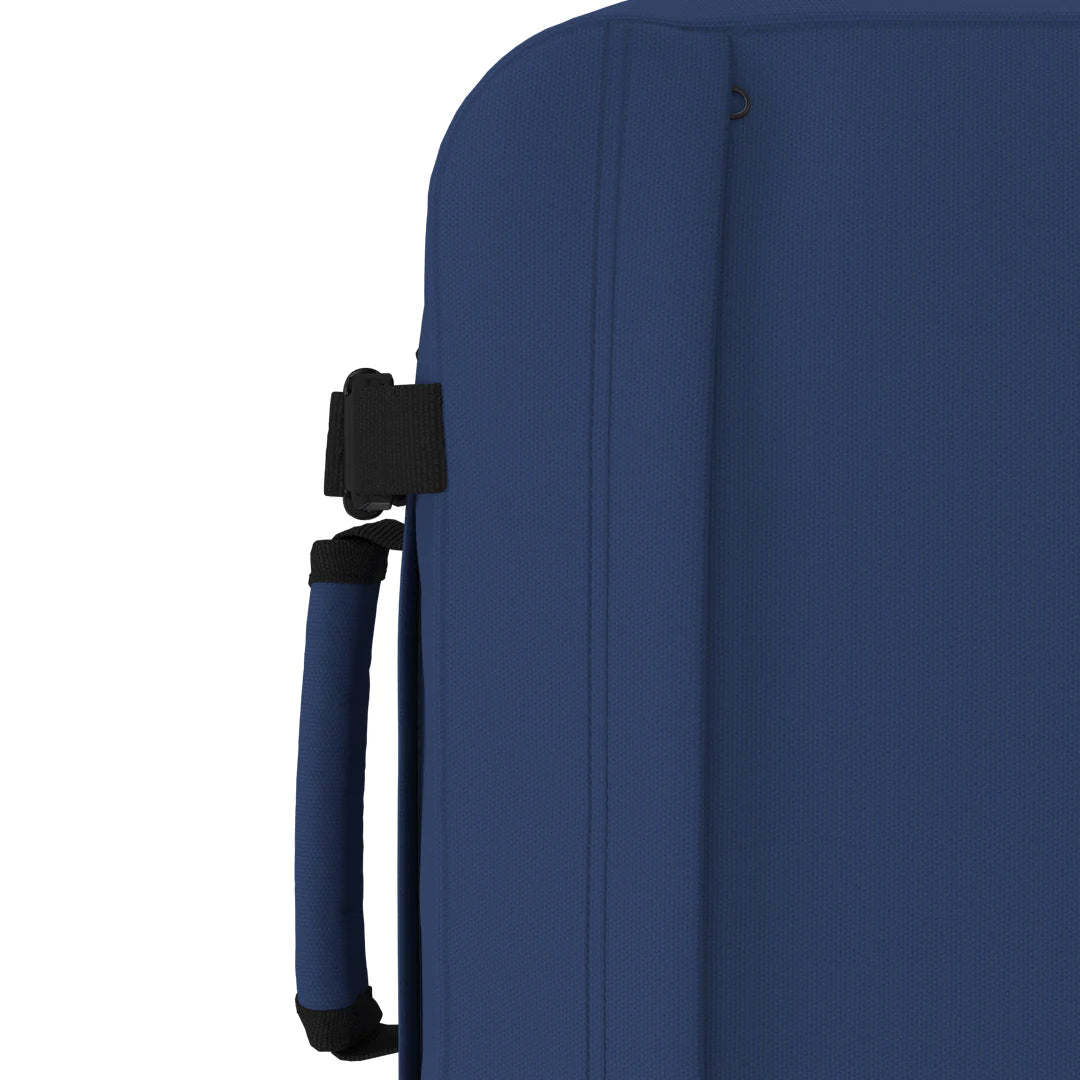 Cabinzero Classic Tech Backpack 28L in Midnight Blue Color 7
