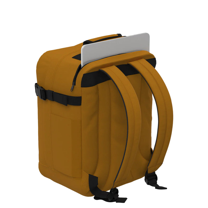 Cabinzero Classic Tech Backpack 28L in Orange Chill Color 12