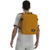 Cabinzero Classic Tech Backpack 28L in Orange Chill Color 14