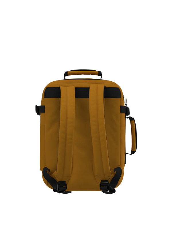 Cabinzero Classic Tech Backpack 28L in Orange Chill Color 2