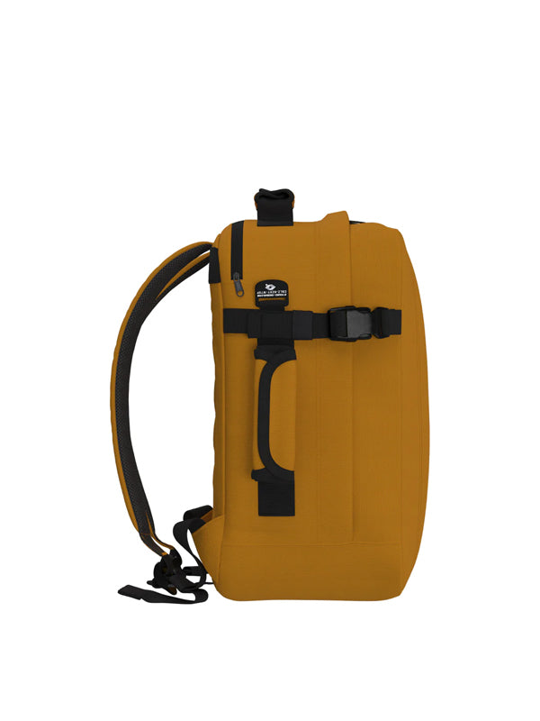 Cabinzero Classic Tech Backpack 28L in Orange Chill Color 3