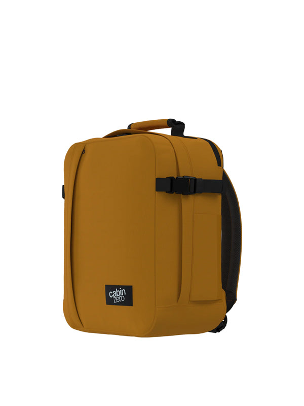 Cabinzero Classic Tech Backpack 28L in Orange Chill Color 5