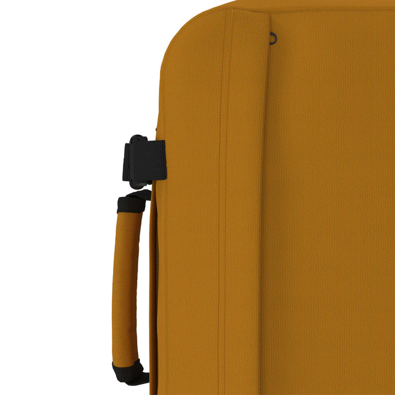 Cabinzero Classic Tech Backpack 28L in Orange Chill Color 7