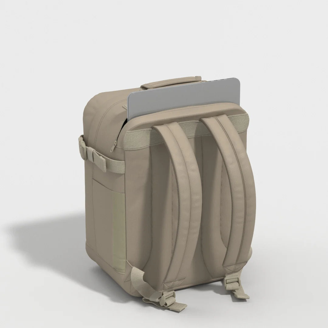 Cabinzero Classic Tech Backpack 28L in Zen Garden Color 11