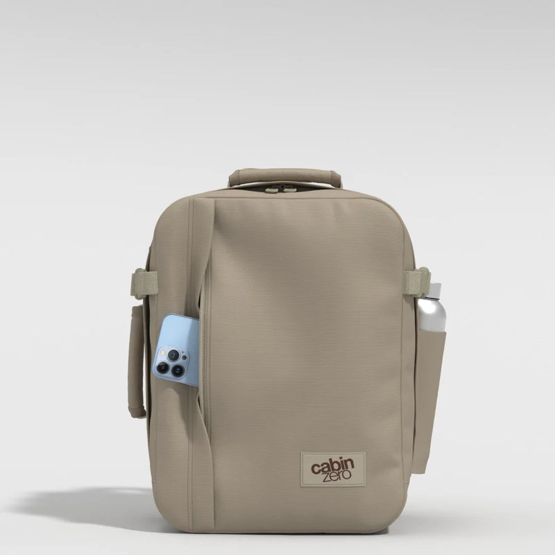 Cabinzero Classic Tech Backpack 28L in Zen Garden Color 13