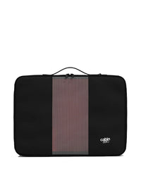 Cabinzero Lux Packing Cube Large in Absolute Black Color