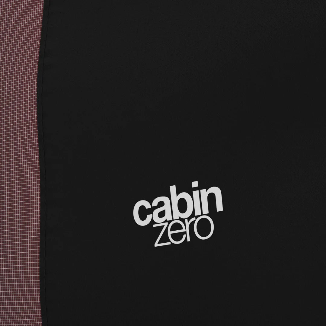 Cabinzero Lux Packing Cube Large in Absolute Black Color 2