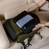 Cabinzero Lux Packing Cube Large in Absolute Black Color 9