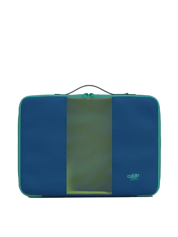 Cabinzero Lux Packing Cube Large in Capri Blue Color