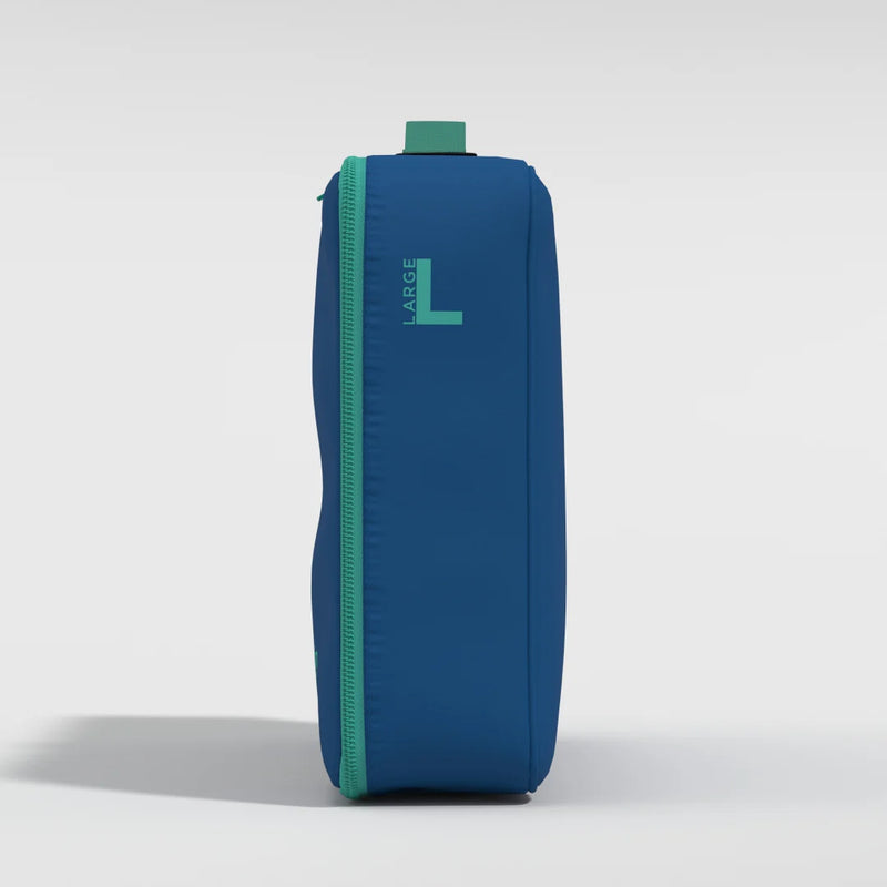 Cabinzero Lux Packing Cube Large in Capri Blue Color 3