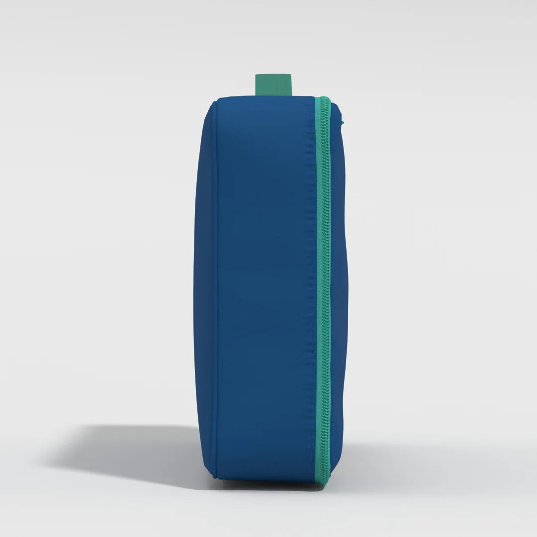 Cabinzero Lux Packing Cube Large in Capri Blue Color 4